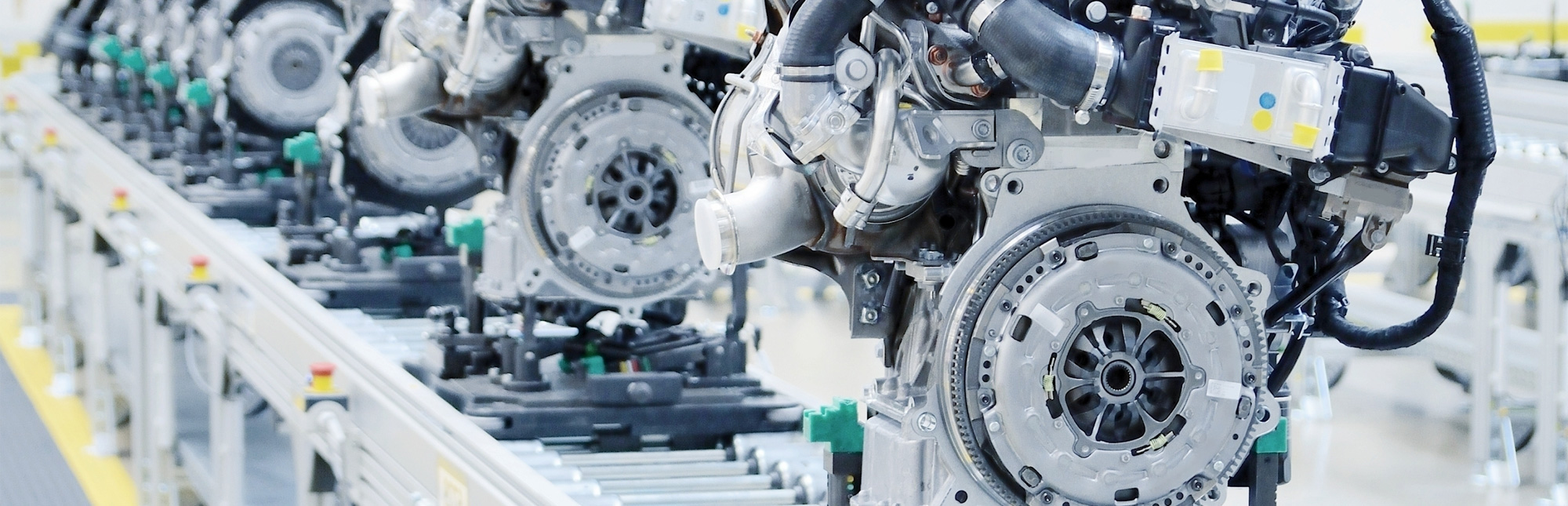 Soluciones de limpieza de piezas de automóviles