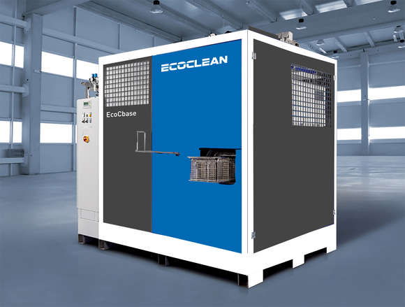 EcoCbase – El modelo básico para la limpieza con solventes