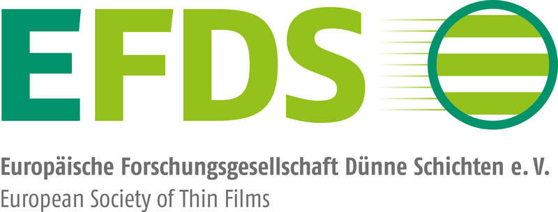 [Translate to Spanish:] EFDS - Europäische Forschungsgesellschaft Dünne Schichten e.V. 