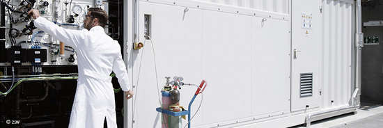 Sistema de electrólisis ecoclean