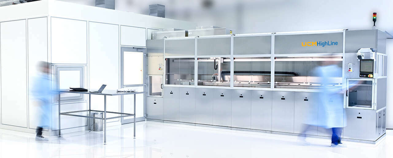 Sistemas de limpieza por inmersión ultrasónica